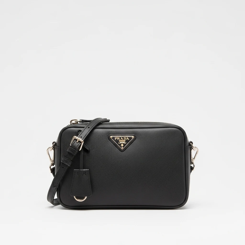 Prada Saffiano crossbody bag image 2